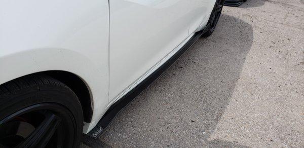 2016-2018 nissan maxima Side Splitters