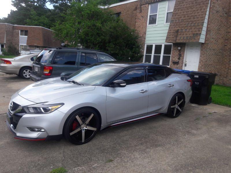 2016-2018 nissan maxima Side Splitters Ventus AutoWorks 