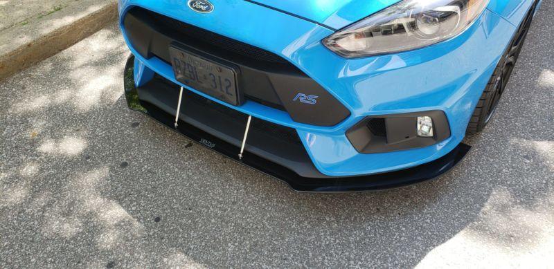 2016+ Ford focus RS Front Splitter Ventus AutoWorks 