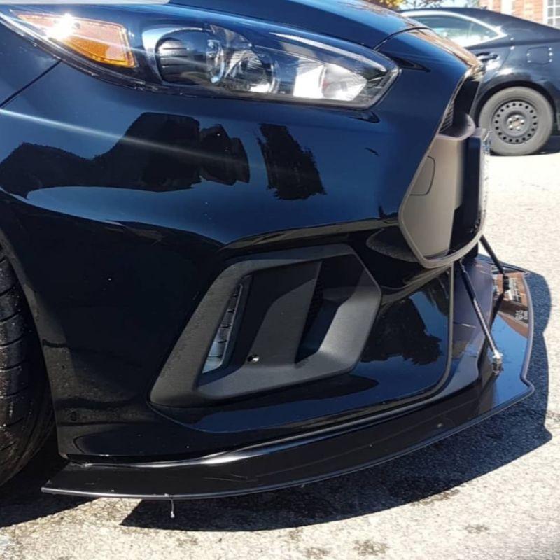 2016+ Ford focus RS Front Splitter Ventus AutoWorks 