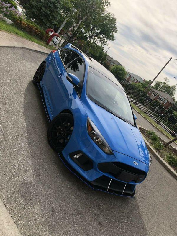 2016+ Ford Focus RS Side Splitters Ventus AutoWorks 