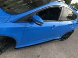 2016+ Ford Focus RS Side Splitters  Too Fast Autoparts