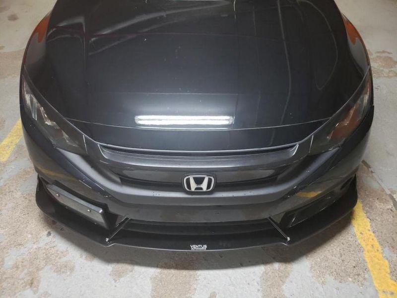 2016+ Honda civic sedan Front Splitter Ventus AutoWorks 