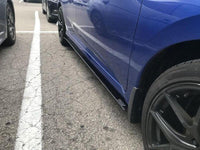 2016+ Honda civic sedan Side Splitters