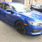 2016+ Honda civic sedan Side Splitters Ventus AutoWorks 