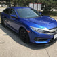 2016+ Honda civic sedan Side Splitters Ventus AutoWorks 