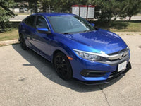 2016+ Honda civic sedan Side Splitters