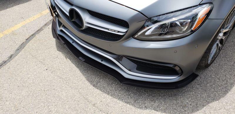 2016+ mercedes benz c63 amg Front Splitter Ventus AutoWorks 