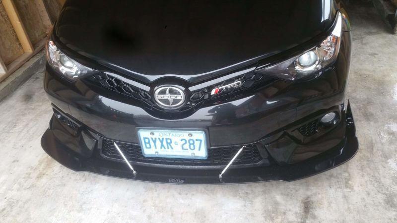 2016+ Scion/toyota im Front Splitter