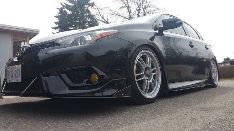 2016+ Scion/Toyota IM Side Splitters Ventus AutoWorks 