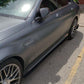 2016+Mercedes benz c63 AMG Side Splitters Ventus AutoWorks 