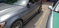 2016+Mercedes benz c63 AMG Side Splitters