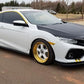 2017-2019 Honda civic coupe si Front Splitter Ventus AutoWorks 