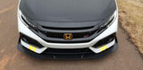 2017-2019 Honda civic coupe si Front Splitter Ventus AutoWorks 