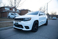 2017+ Jeep grand cherokee srt/srt8/trackhawk Front Splitter