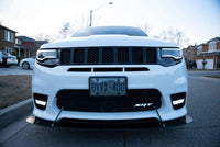 2017+ Jeep grand cherokee srt/srt8/trackhawk Front Splitter