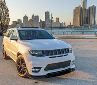 2017+ Jeep grand cherokee srt/srt8/trackhawk Front Splitter