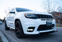 2017+ Jeep grand cherokee srt/srt8/trackhawk Front Splitter