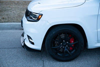 2017+ Jeep grand cherokee srt/srt8/trackhawk Front Splitter