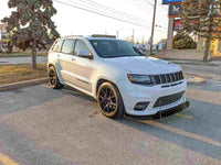 2017+ Jeep grand cherokee srt/srt8/trackhawk Front Splitter