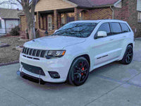 2017+ Jeep grand cherokee srt/srt8/trackhawk Front Splitter