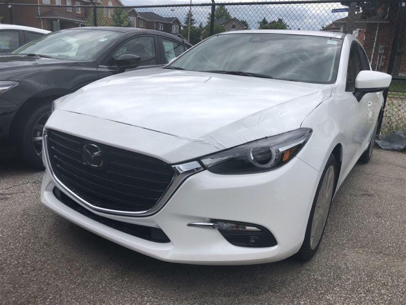 2017+ Mazda 3 Sedan/hatchback Front Splitter | Too Fast Autoparts | Order Online