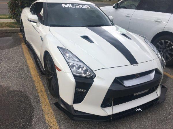 2017+ Nissan GTR Front Splitter Ventus AutoWorks 