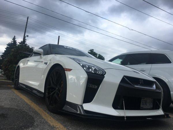 2017+ Nissan GTR Front Splitter Ventus AutoWorks 