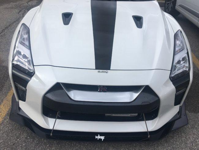 2017+ Nissan GTR Front Splitter Ventus AutoWorks 