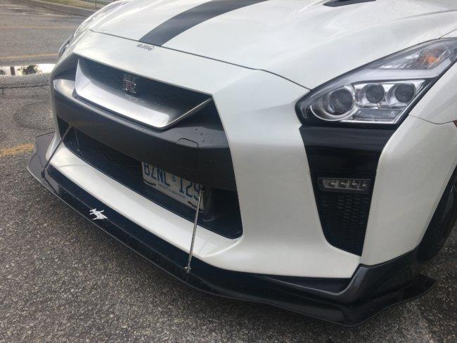 2017+ Nissan GTR Front Splitter Ventus AutoWorks 