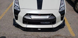 2017+ Nissan GTR Front Splitter  Too Fast Autoparts