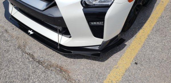 2017+ Nissan GTR Front Splitter Ventus AutoWorks 