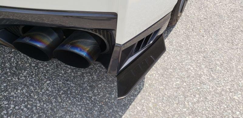 2017+ Nissan GTR Rear Spats Ventus AutoWorks 