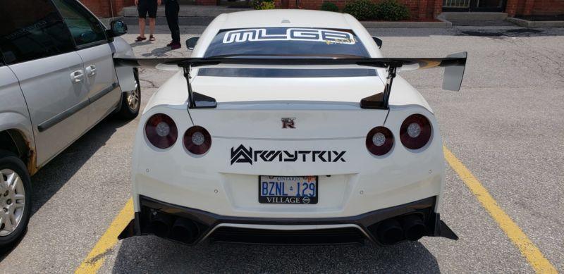 2017+ Nissan GTR Rear Spats Ventus AutoWorks 