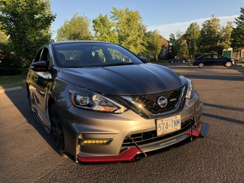 2017+ nissan sentra nismo Front Splitter Ventus AutoWorks 