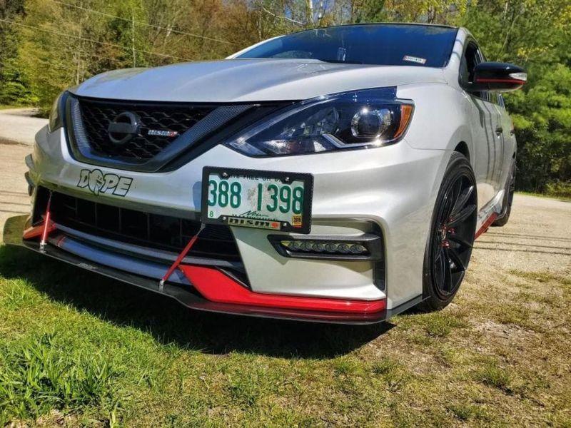 2017+ nissan sentra nismo Front Splitter Ventus AutoWorks 