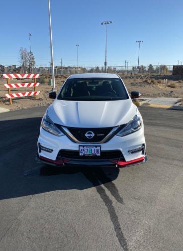 2017+ nissan sentra nismo Front Splitter  Too Fast Autoparts