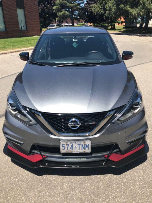 2017+ nissan sentra nismo Front Splitter Ventus AutoWorks 