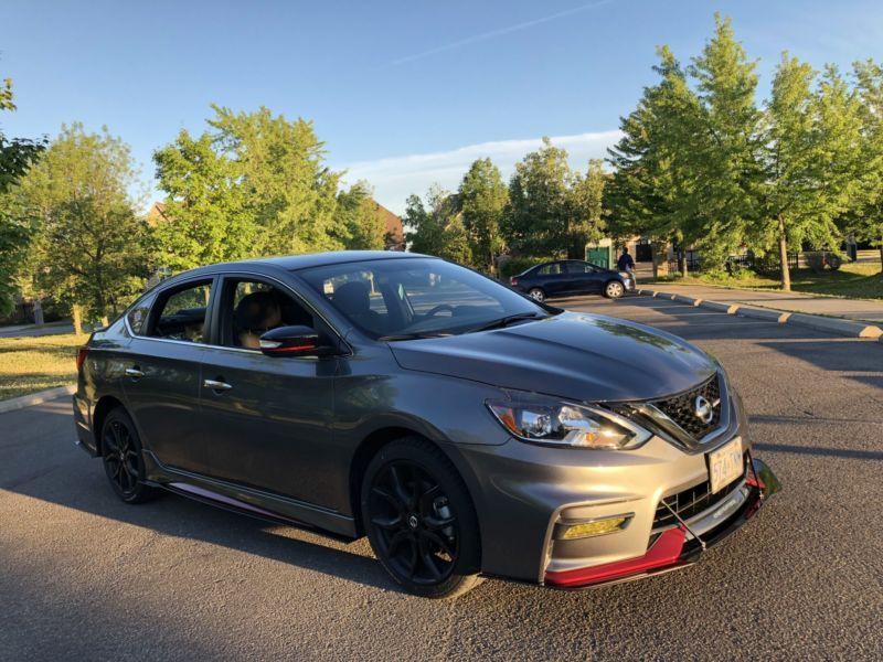 2017+ nissan sentra nismo Front Splitter Ventus AutoWorks 