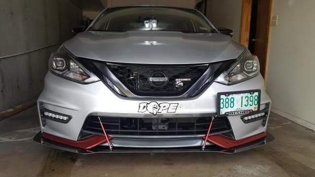 2017+ nissan sentra nismo Front Splitter Ventus AutoWorks 