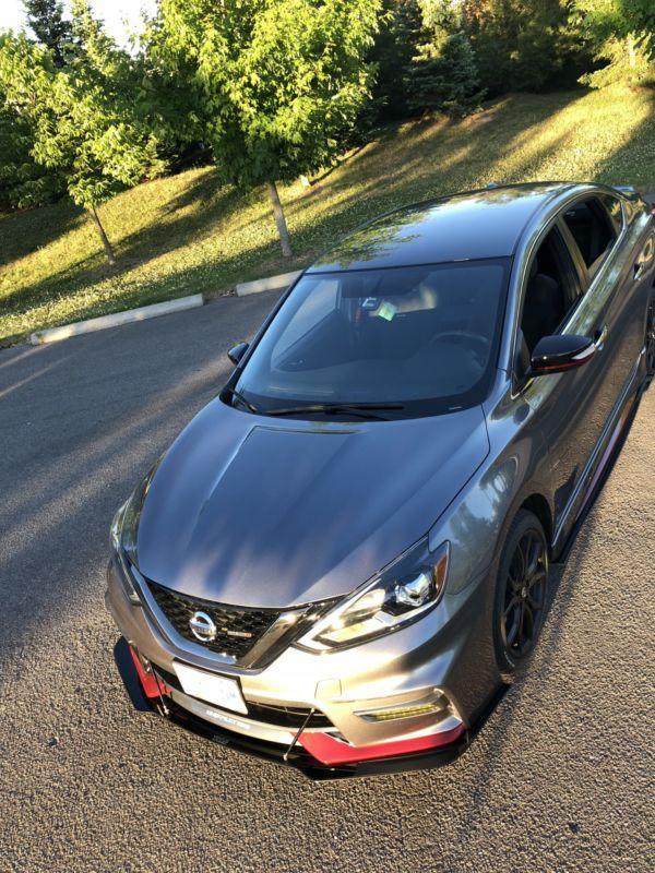 2017+ nissan sentra nismo Front Splitter Ventus AutoWorks 