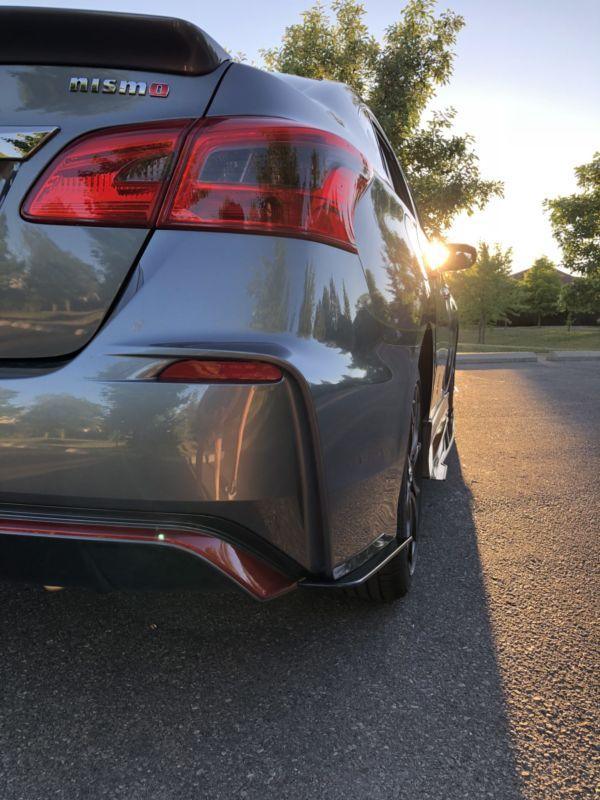 2017+ nissan sentra nismo Rear Spats Ventus AutoWorks 