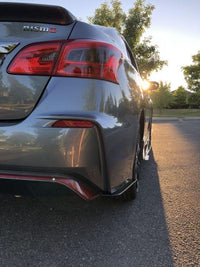 2017+ nissan sentra nismo Rear Spats