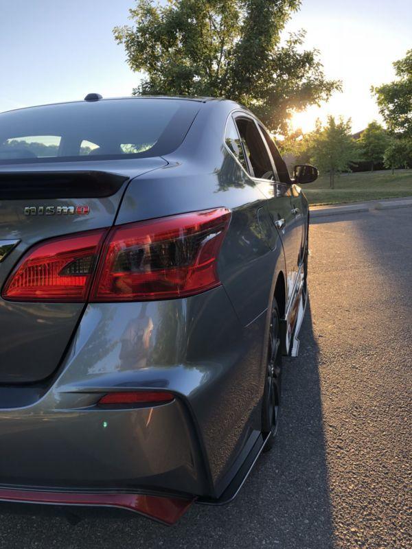 2017+ nissan sentra nismo Rear Spats