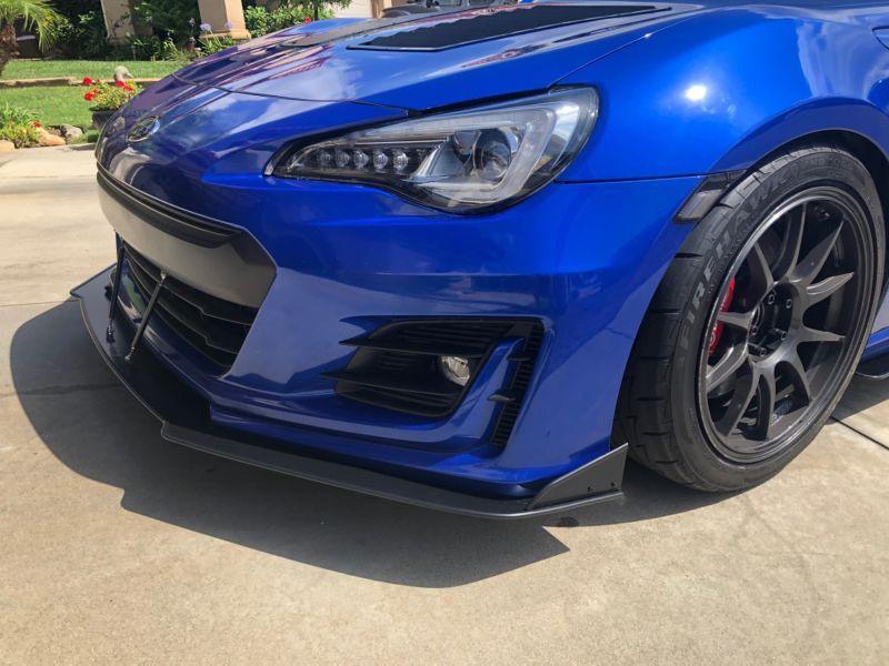 2017+ subaru brz Front Splitter Ventus AutoWorks 