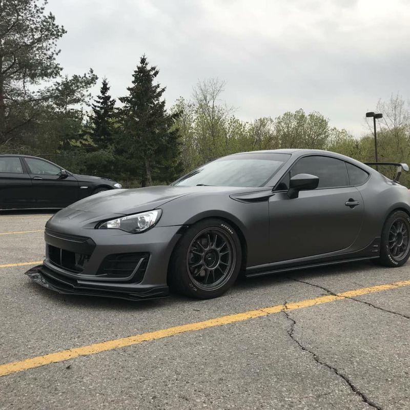 2017+ subaru brz oem/rep lip" Front Splitter" Ventus AutoWorks 