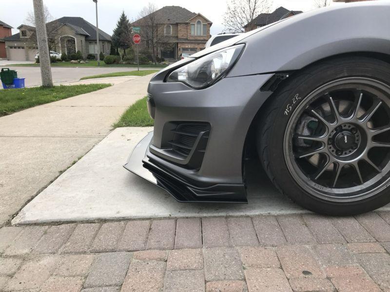 2017+ subaru brz oem/rep lip" Front Splitter" Ventus AutoWorks 