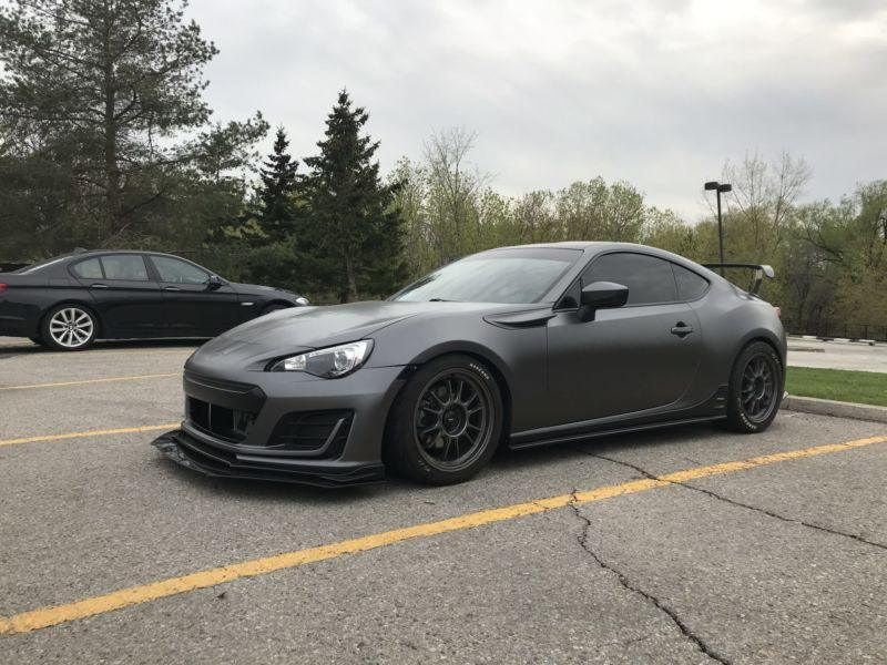 2017+ subaru brz oem/rep lip" Front Splitter" Ventus AutoWorks 