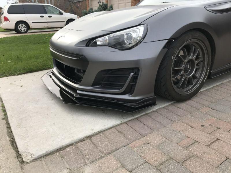 2017+ subaru brz oem/rep lip" Front Splitter" Ventus AutoWorks 