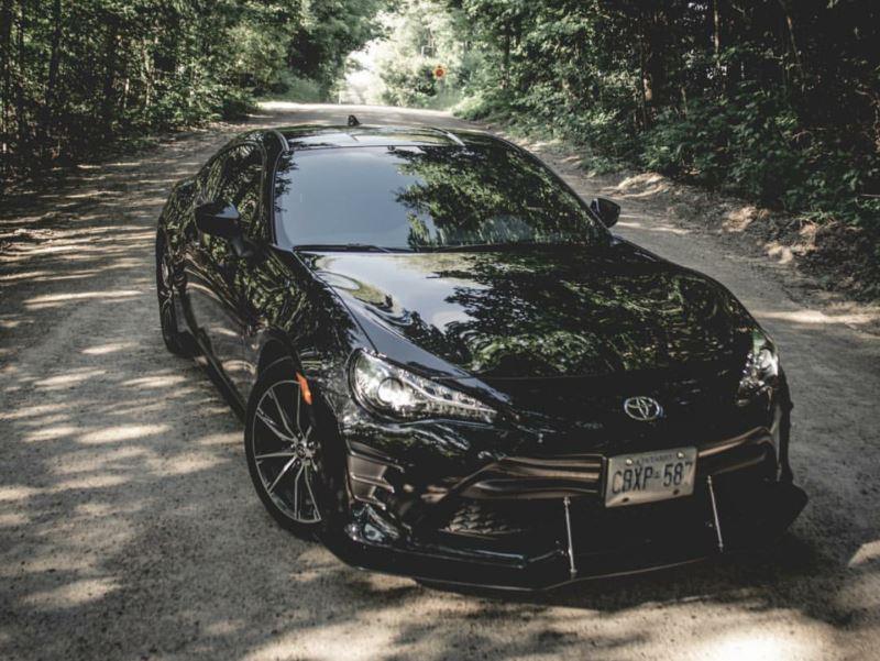 2017+Toyota 86 front splitter Ventus AutoWorks 